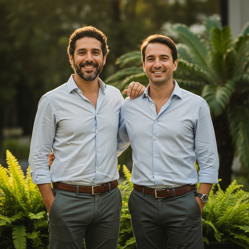 Átila e Carlyle Silveira